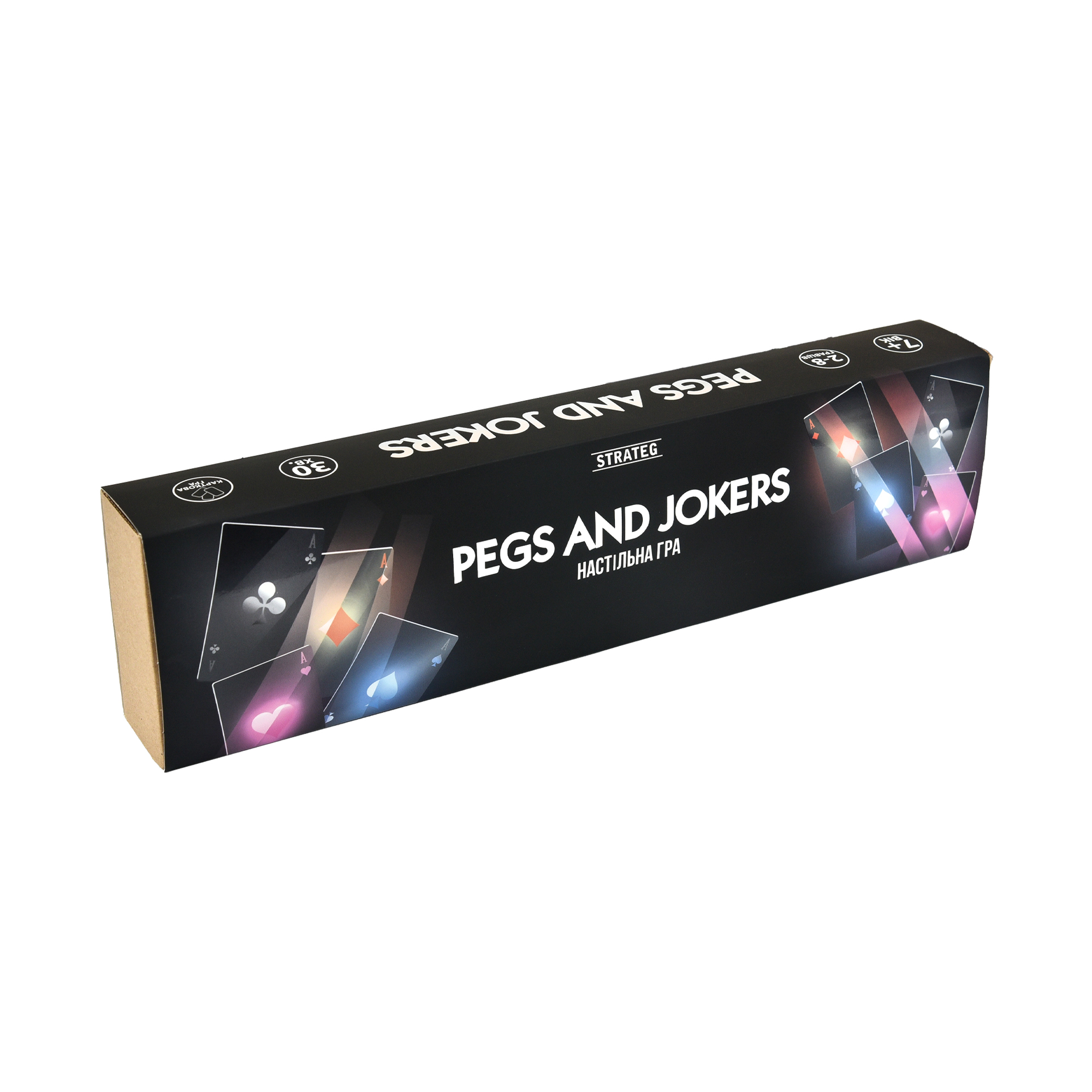 Гра «Pegs and Jokers» українською мова