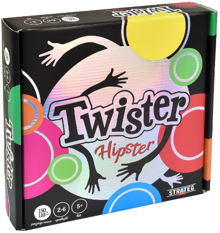 Гра «Twister-hipster»
