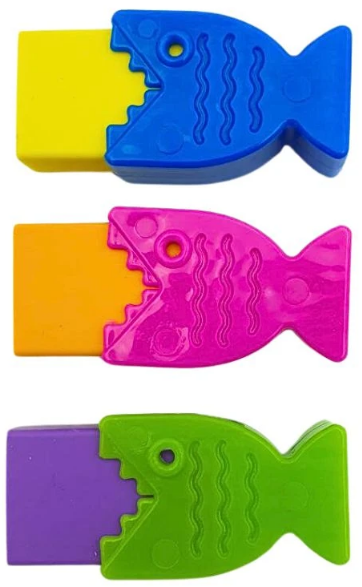 Гумка Fish з тримачем