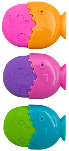 Гумка Piranha з тримачем