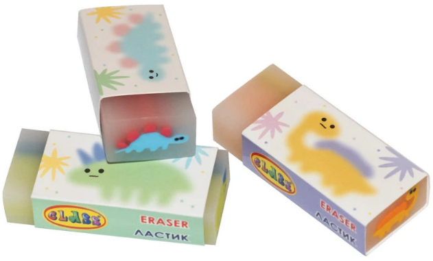 Гумка Eco-PVC, Dino