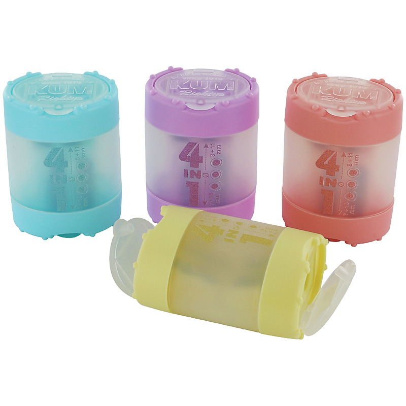 Точилка K4 Pastel з контейнером