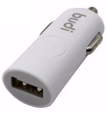 Зарядний пристрій авто Budi швидка зарядка USB 18W