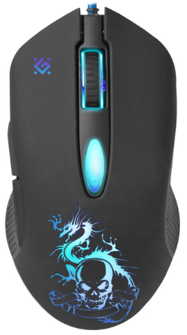 Мишка ігрова Sky Dragon GM-090L+килимок