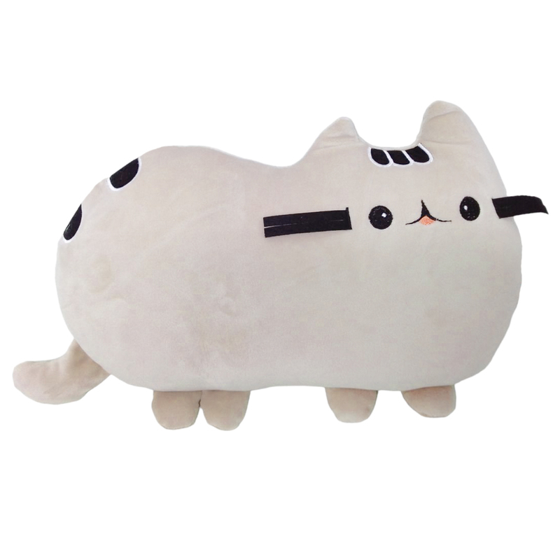 М'яка іграшка Подушка Cat 2″ Пушин 48×9×23