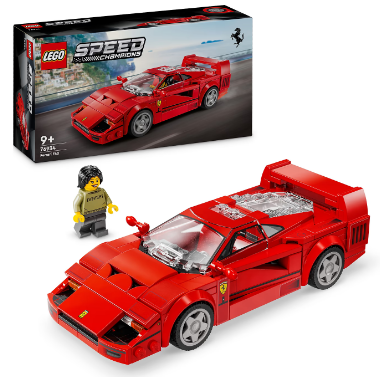 Конструктор Speed Champions Суперкар Ferrari F40