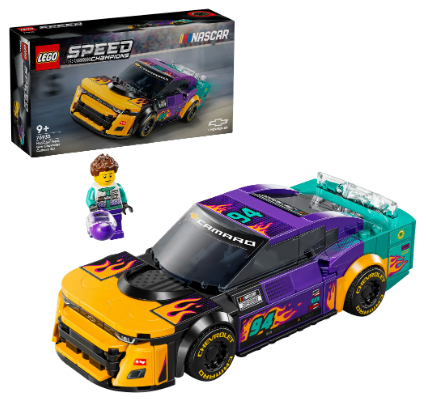 Конструктор Technic NASCAR® Next Gen Chevrolet Camaro ZL1