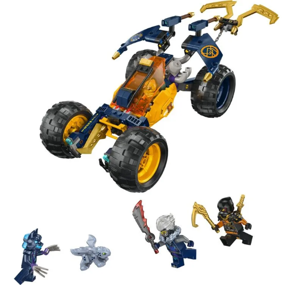Конструктор Ninjago Багі для бездоріжжя ніндзя Арін