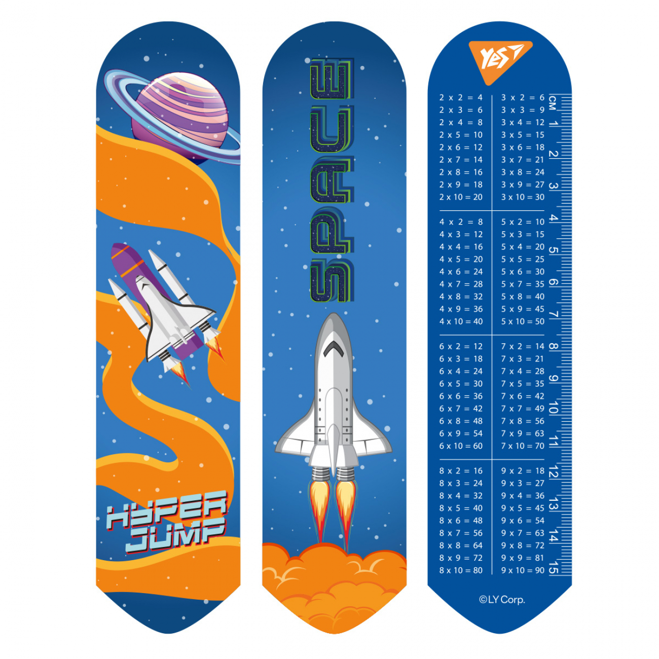 Закладка «Space» 2D