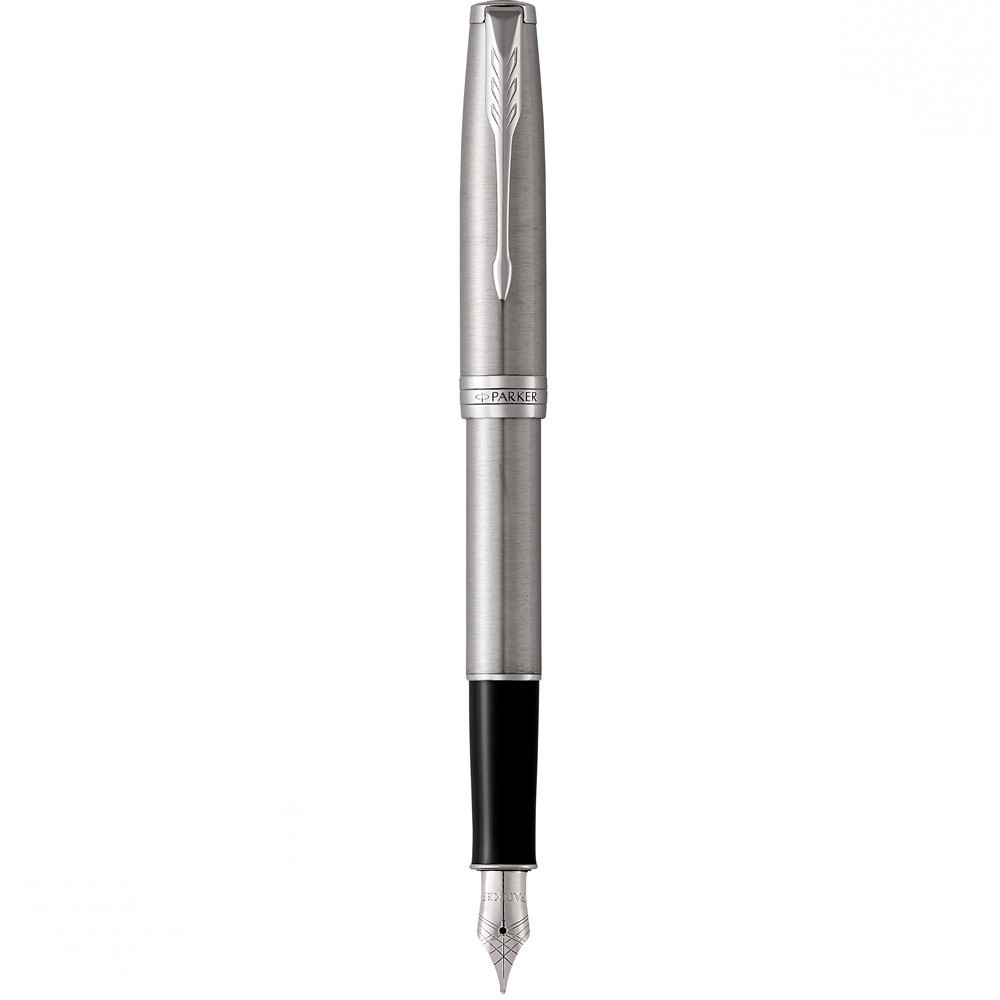 Ручка «Parker Sonnet 17 Stainless Steel» №84 211 хром перо