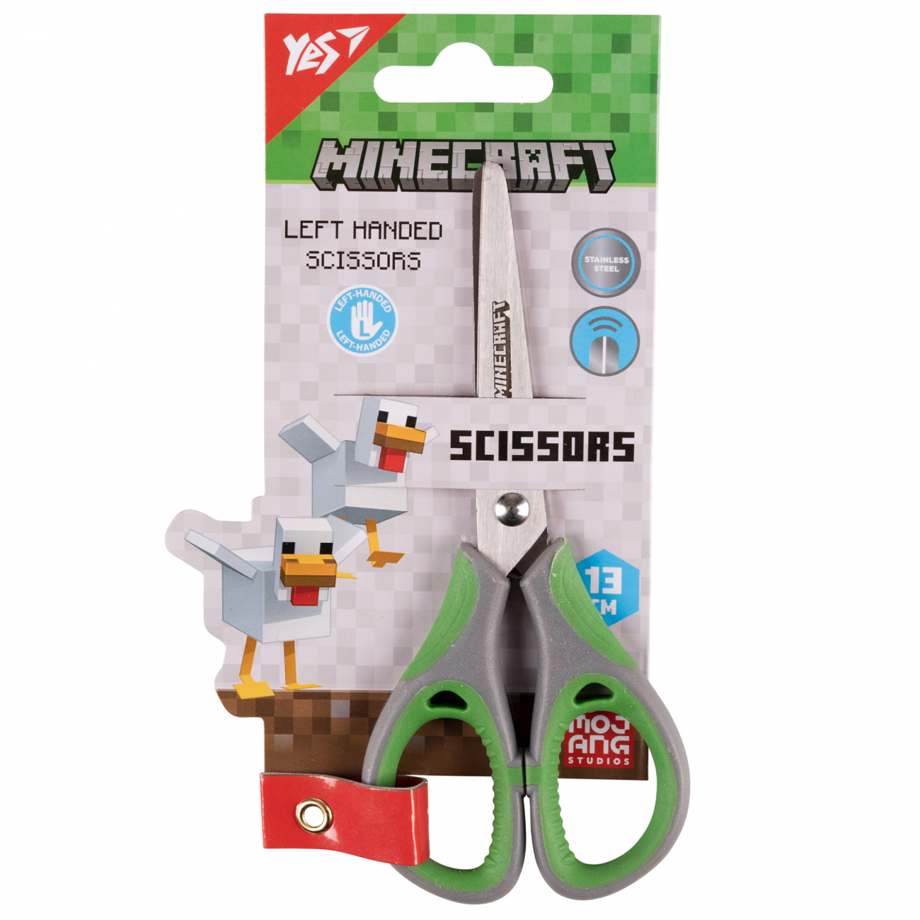 Ножиці дитячі Minecraft 13см для шульги