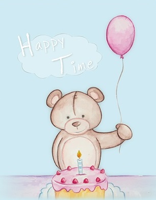 Фотоальбом 10×15×200 Happy Bear