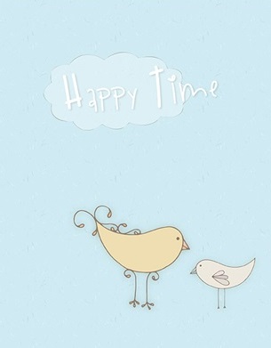 Фотоальбом 10×15×200 Happy Birds