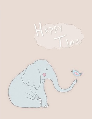 Фотоальбом 10×15×200 Happy Elephant