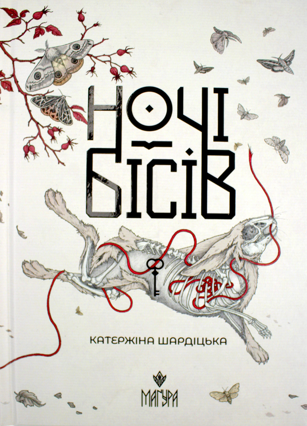 Книжка А5 «Ночі бісів» Катержіна Шардіцька
