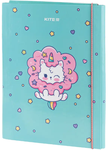 Папка для праці А4 Rainbow Catcorn