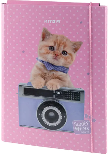 Папка для праці А4 Studio Pets