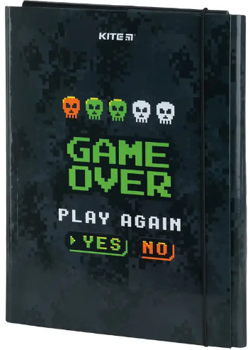 Папка для праці А4 Game over