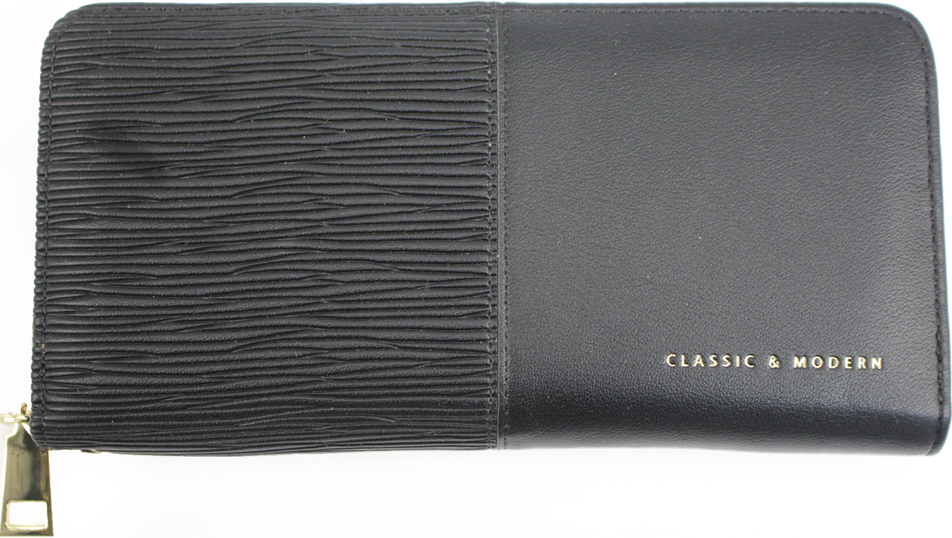 Гаманець жін. шкіра «Tailian» black