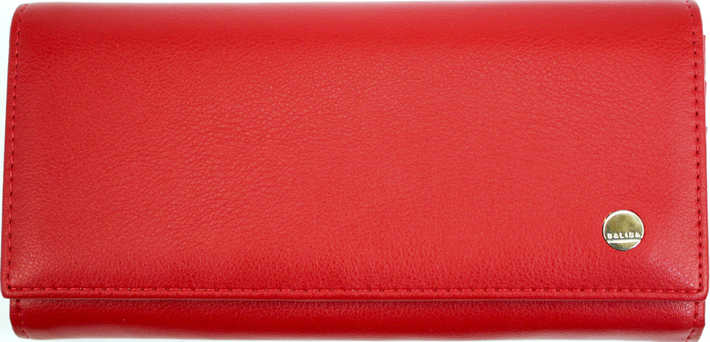 Гаманець жін. шкіра «Balisa» red