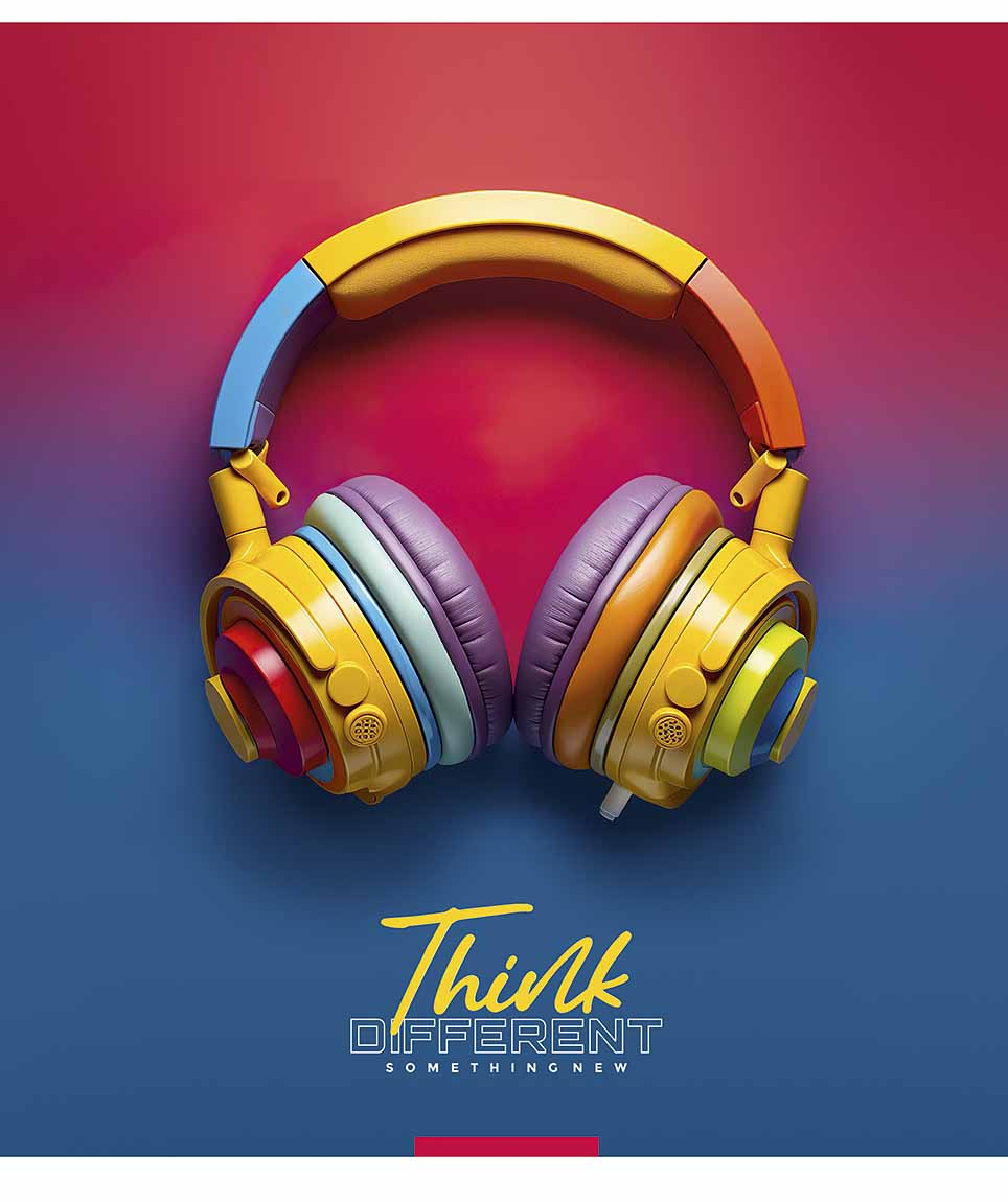 Зошит 96 аркушів клітинка Star «Think different» (дівч.) УФ-лак