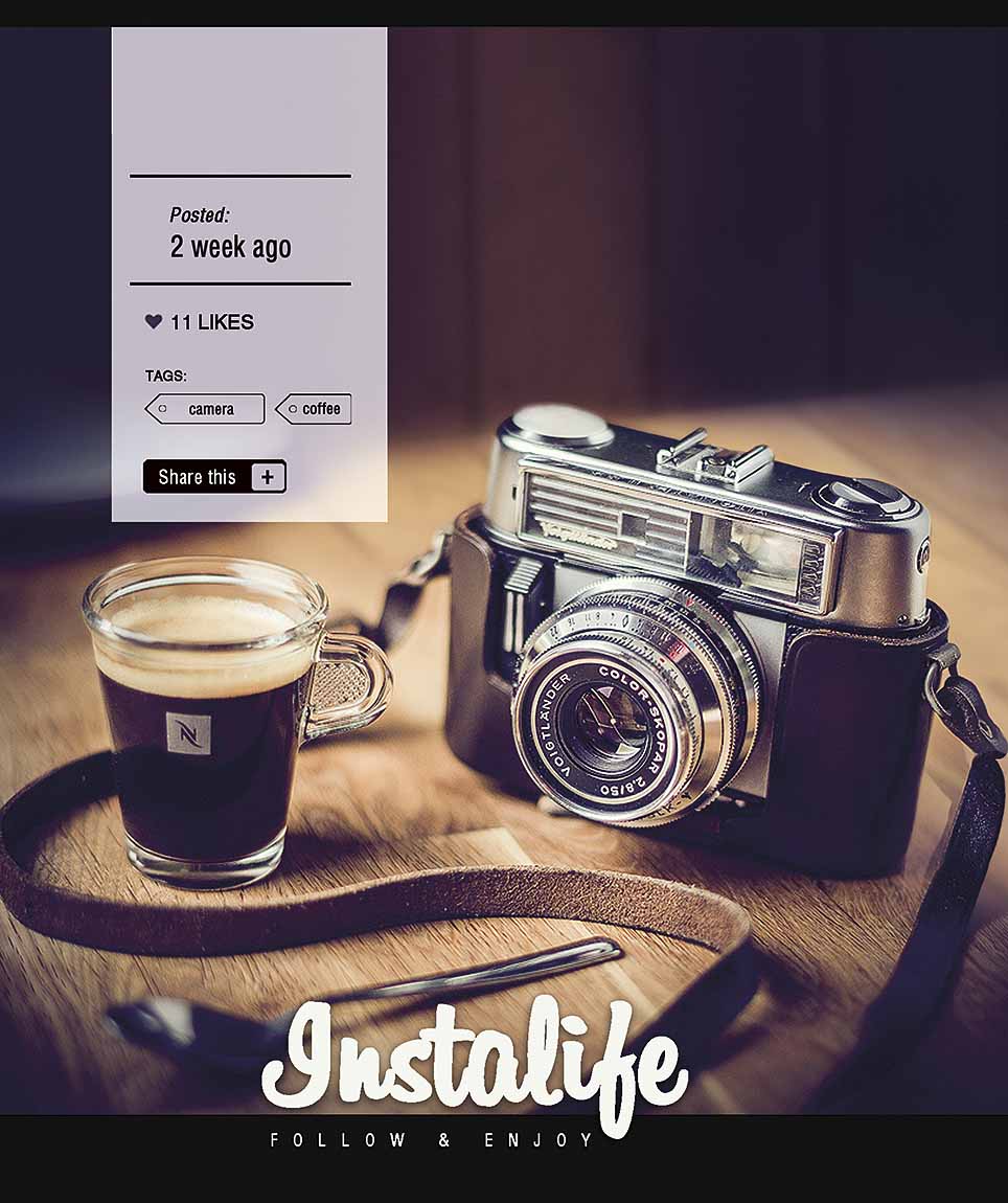 Зошит 96 аркушів клітинка Star «Instalife» УФ лак