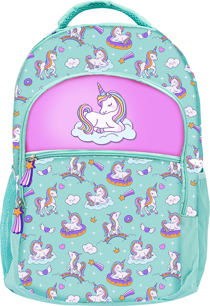 Рюкзак MINTY UNICORN 2від.3 кишені