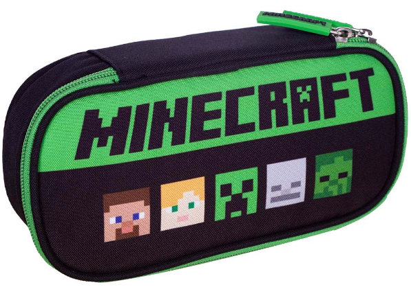 Пенал «Minecraft» Alex&Steven 1 відділення