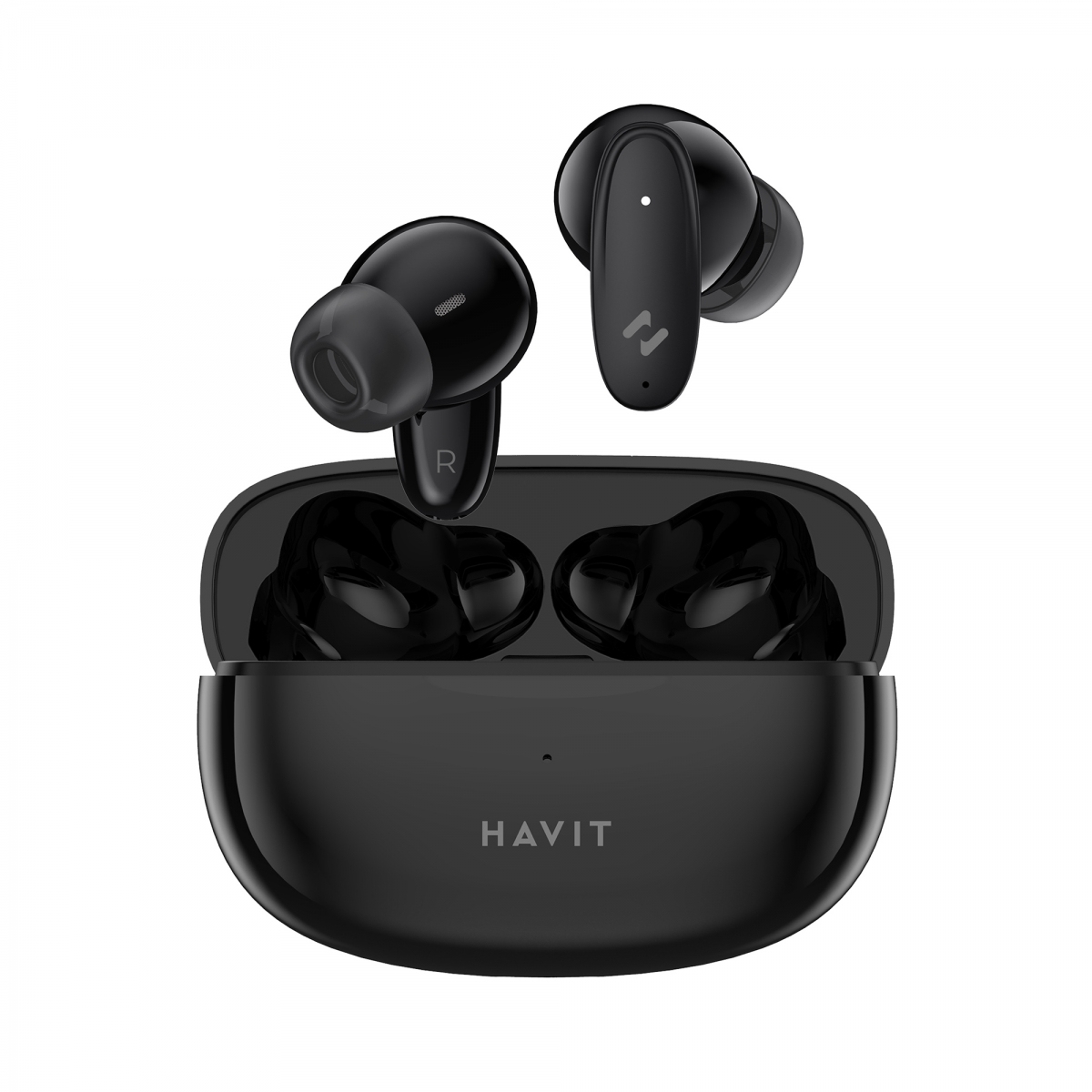 Навушники вставні TW910 tws BT black