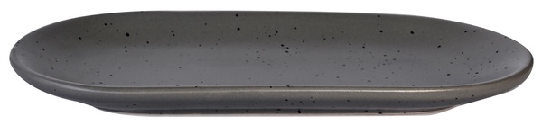 Блюдо керамічне «Edition Sandy Grey» овальне 25см