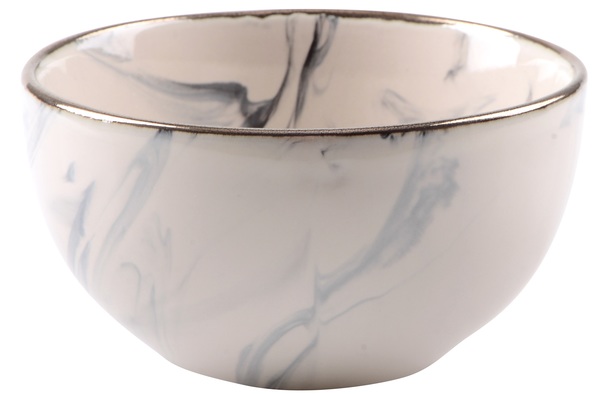 Салатник керамічний «Limited Edition Marble» 14см
