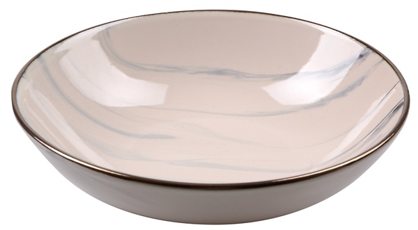 Тарілка супова керамічна «Limited Edition Marble» 20см