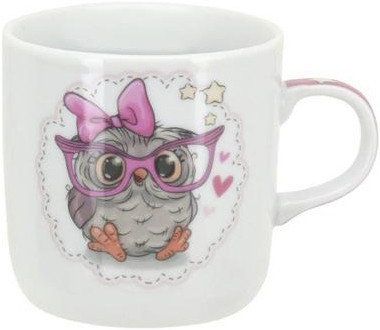 Чашка керамічна 230мл «Limited Owl»