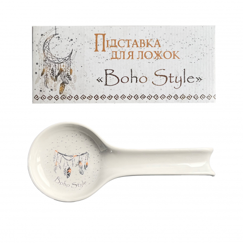 Підставка для ложок керамічна «Boho style» &T