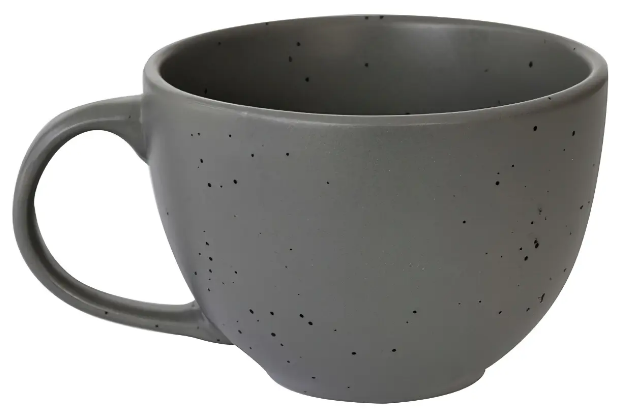 Чашка керамічна 470мл «Limited Edition Sandy Grey Jumbo»