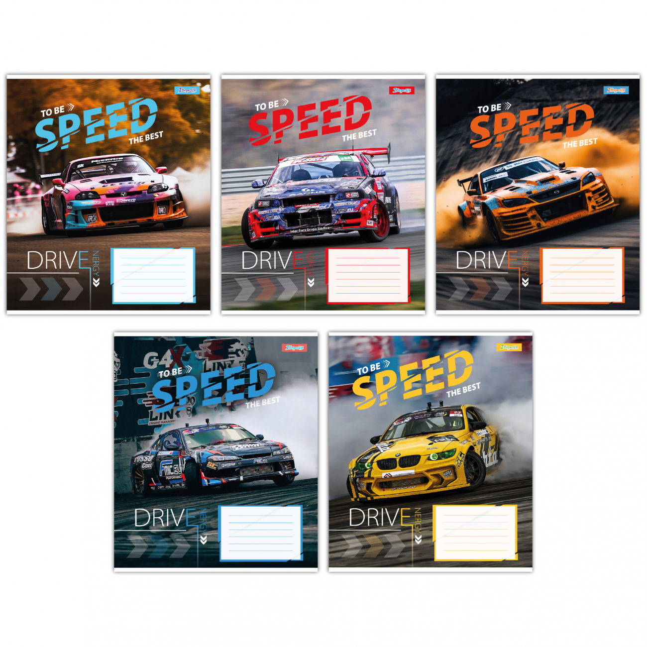 Зошит 36 аркушів лінія 1В Speed the best
