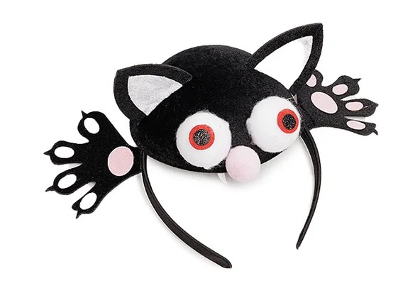Обруч на Хелловін «YES! FUN» Crazy Cat