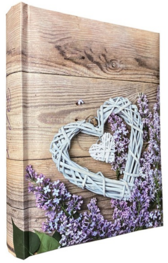Фотоальбом 10×15×200 Lilac Heart