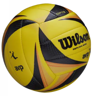 М'яч волейбольний «Wilson» жовто-чорний