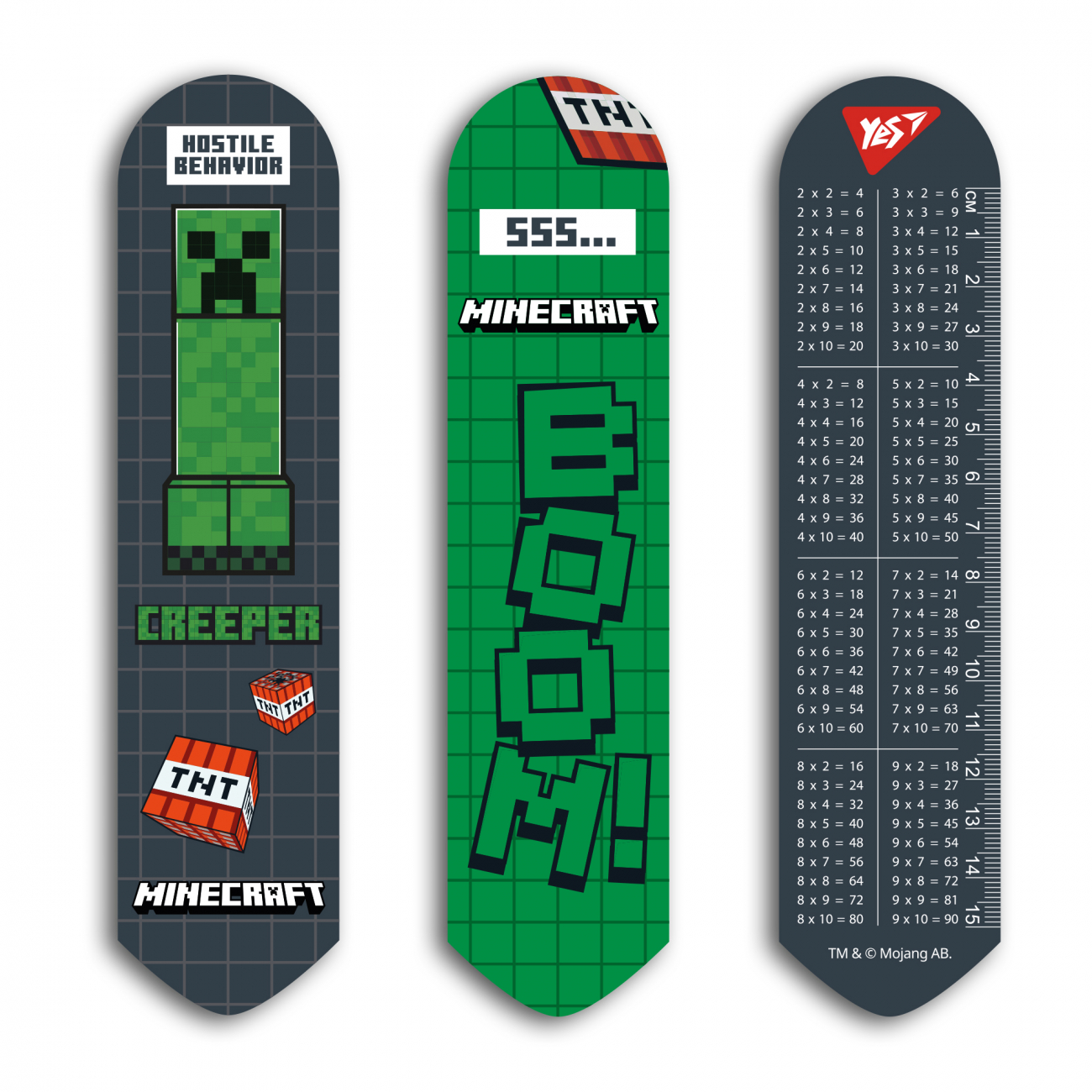 Закладка Minecraft.Boom 2D