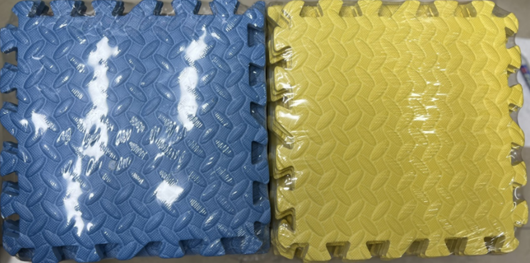 Пазли фомові, 9 деталі, в плівці, 30×30см КІ