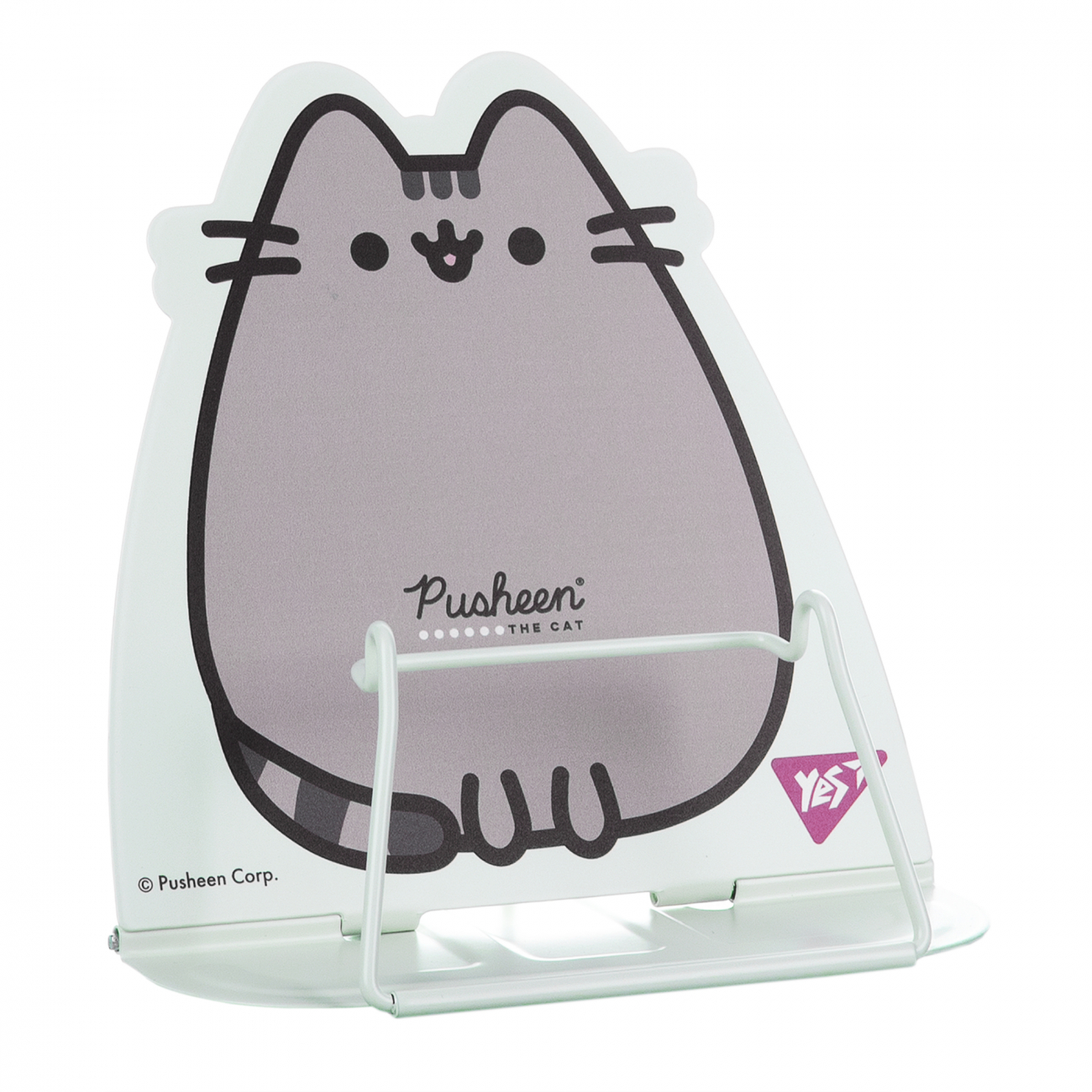 Підставка для книг «Pusheen.Cat» металева, фігурна