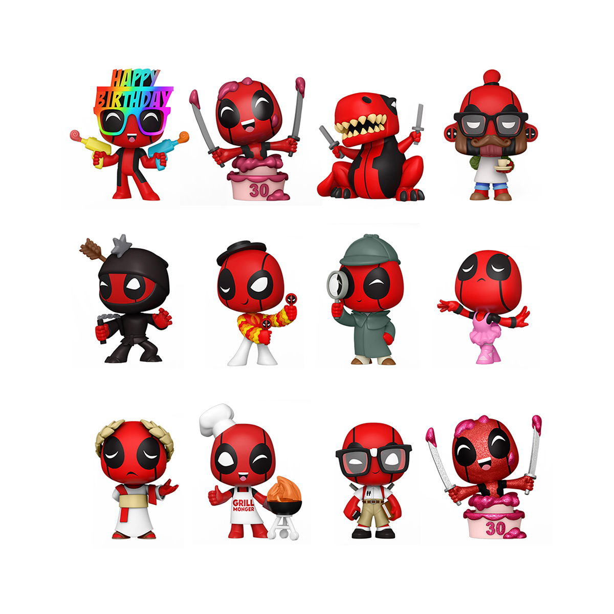 Фігурка FUNKO MYSTERY MINIS - Дедпул
