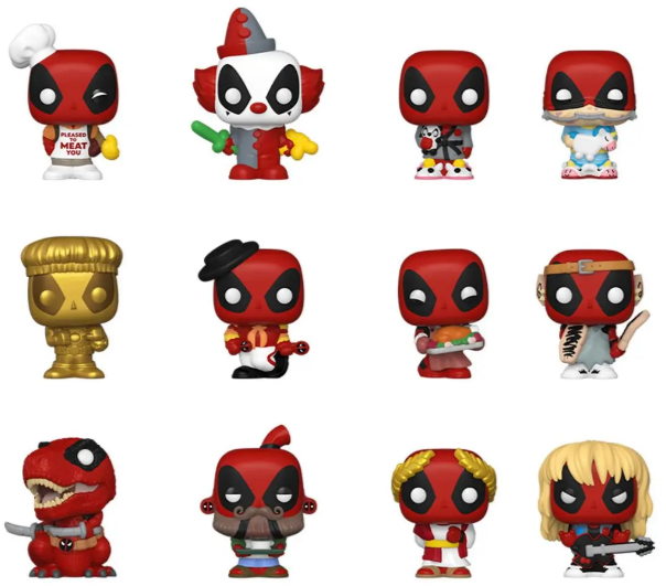Фігурка FUNKO POP! серії «Дедпул»