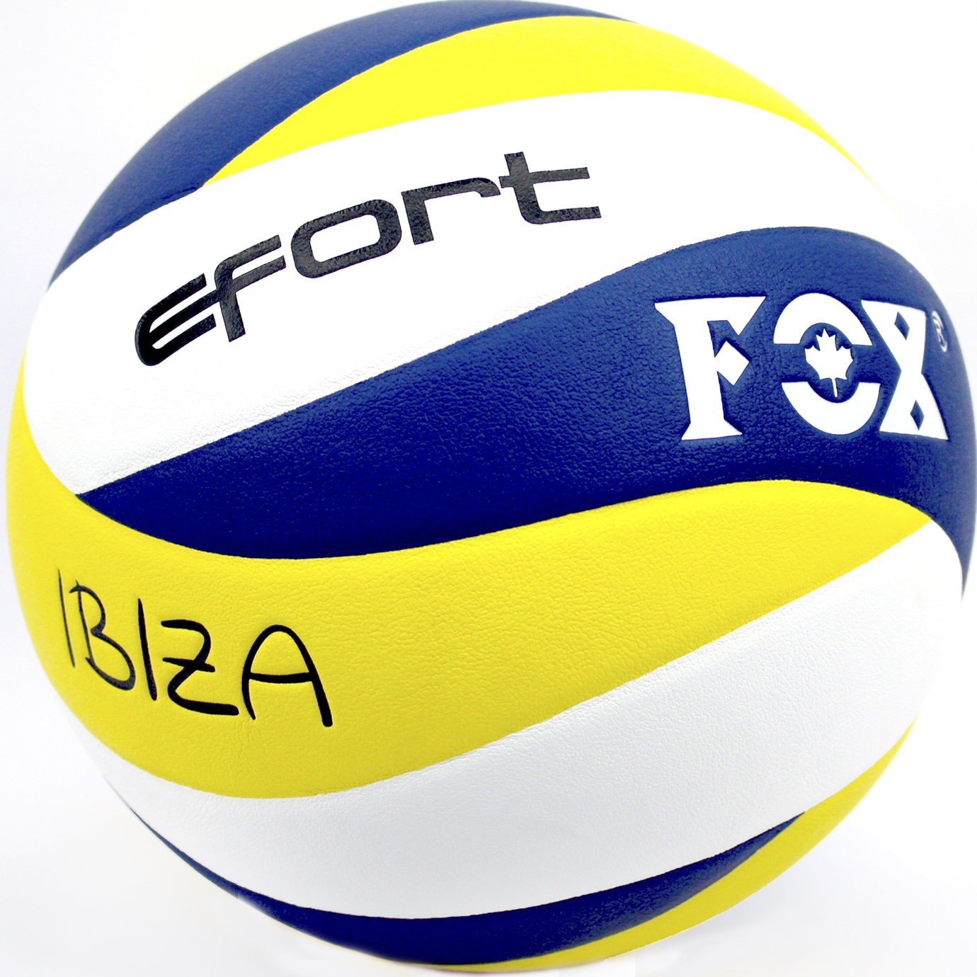 М'яч волейбольний «Fox Efort Ibiza» жовто-синій