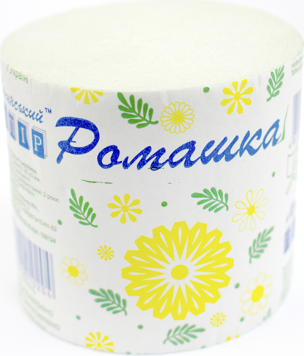 Туалетний папір «Ромашка»