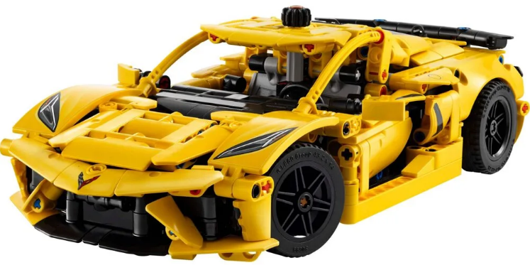 Конструктор Technic Chevrolet Corvette Stingray