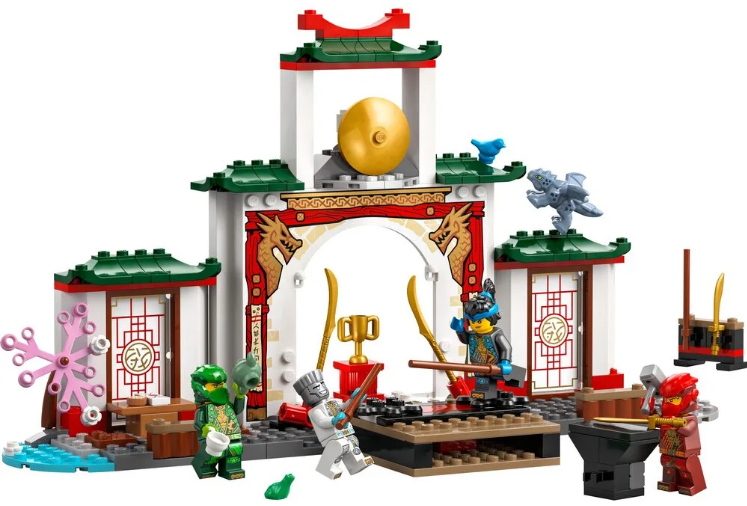 Конструктор Ninjago Храм ніндзя Спін-джитсу