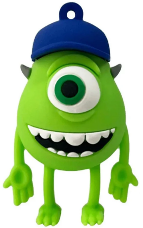 Флеш-пам`ять 16GB Mike Wazowski USB2.0 green