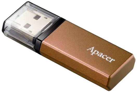 Флеш-пам`ять 64GB AH25C USB3.2 Gen1 bronze